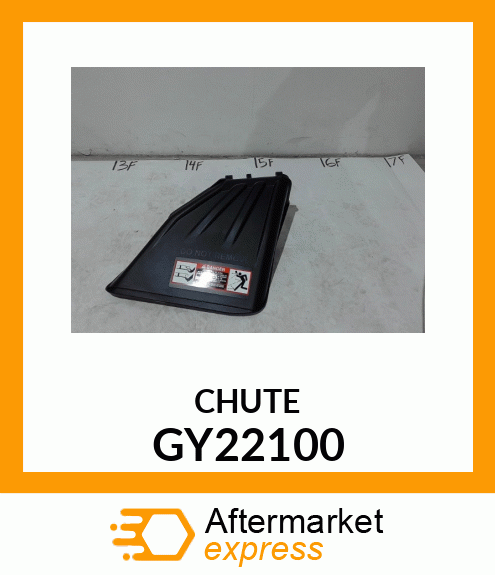 CHUTE, 48/42 OUTER DISCHARGE ASSY GY22100