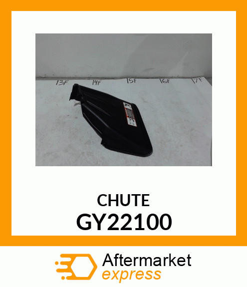 CHUTE, 48/42 OUTER DISCHARGE ASSY GY22100