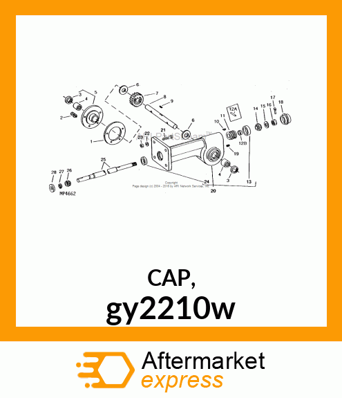 CAP, gy2210w