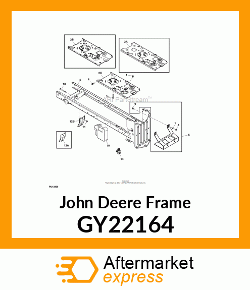 FRAME, SERVICE 100 SERIES 2015 GY22164