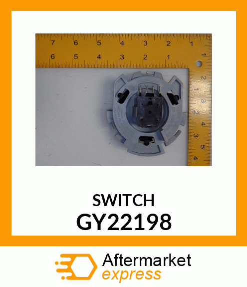 SWITCH, SNAP IN, NC/NC SEAT GY22198