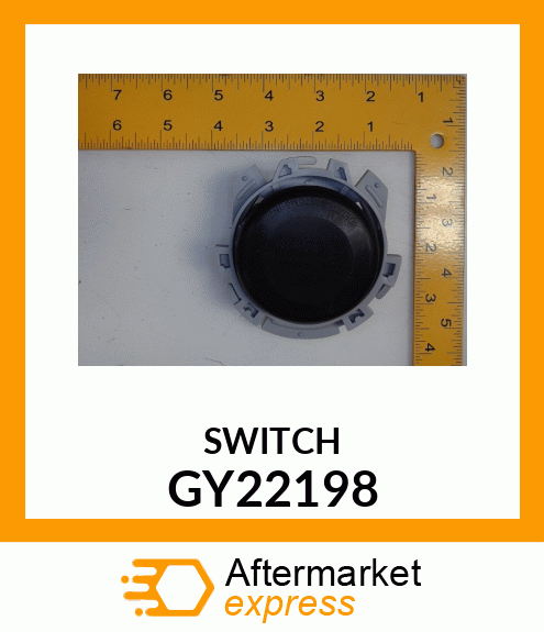 SWITCH, SNAP IN, NC/NC SEAT GY22198