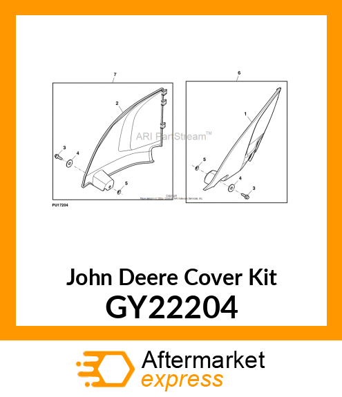 PANEL, CLOSEOUT LH GY22204