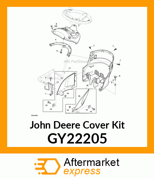 PANEL, CLOSEOUT LH GY22205