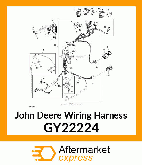 WIRING HARNESS GY22224