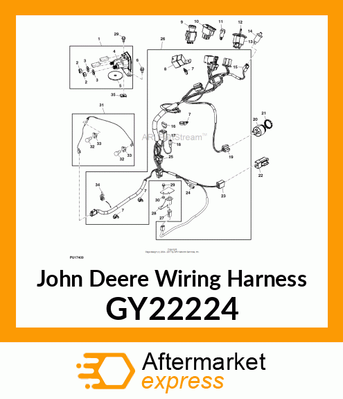 WIRING HARNESS GY22224