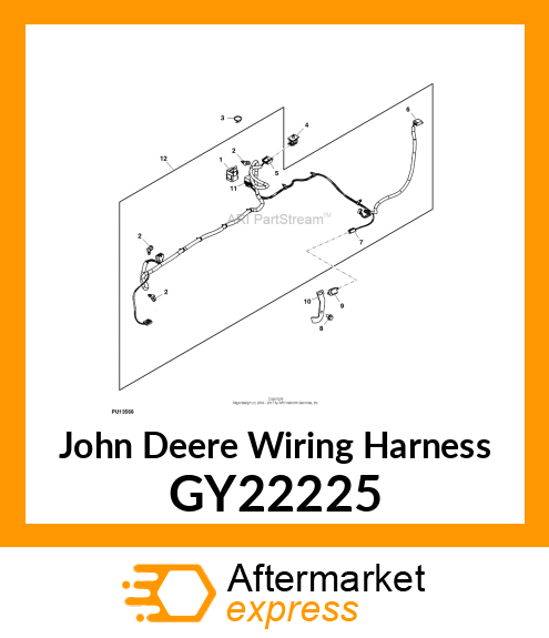 WIRING HARNESS GY22225