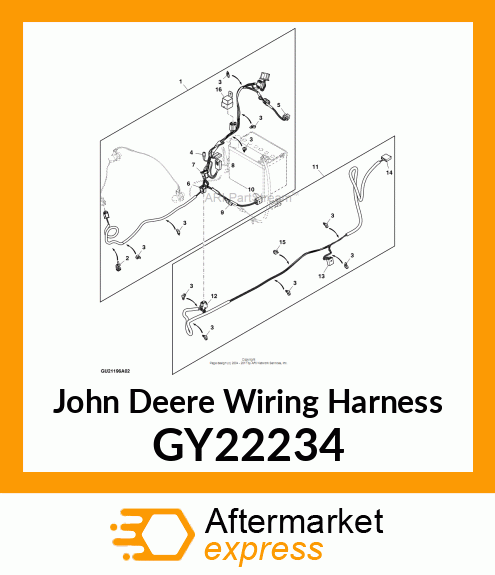 WIRING HARNESS GY22234