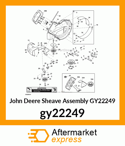 54HC POWERFLOW STACK IS gy22249