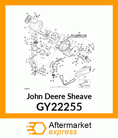 48A 103 POWERFLOW X3 X5 GY22255