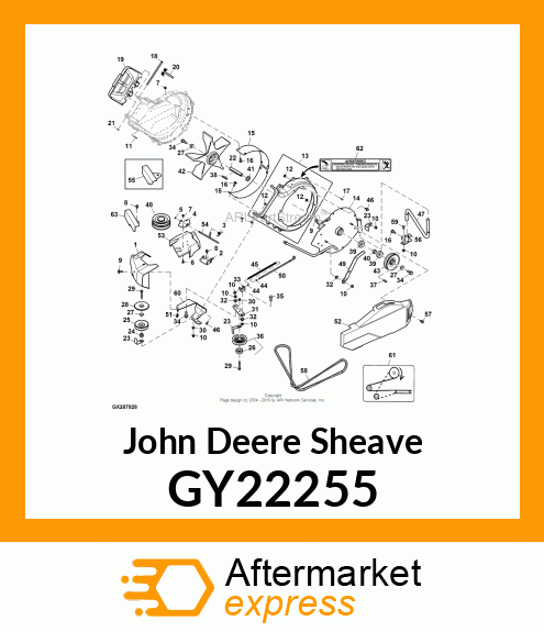 48A 103 POWERFLOW X3 X5 GY22255