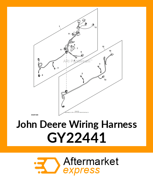 WIRING HARNESS GY22441