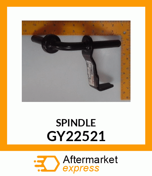 SPINDLE, WELDMENT RH (BLK ECOAT) GY22521