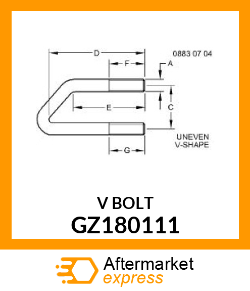 Bolt GZ180111