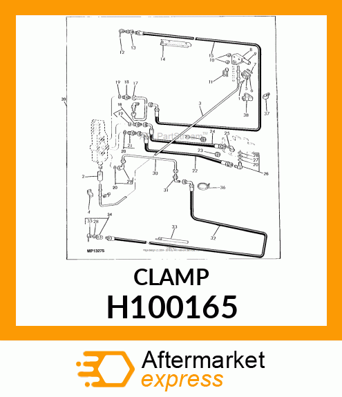 CLAMP H100165