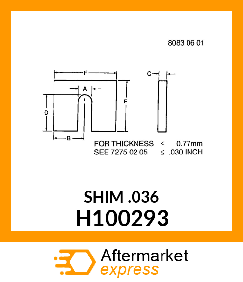 SHIM H100293