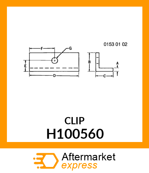 CLIP H100560