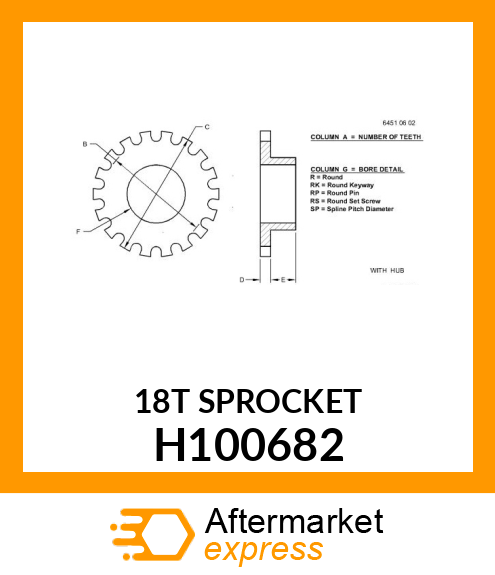 WHEEL H100682