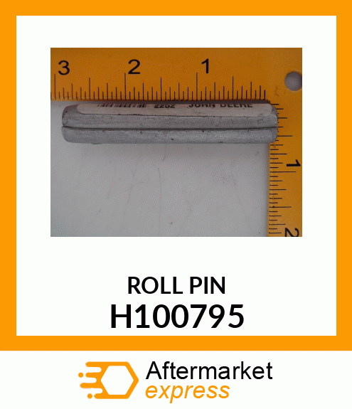 SPRING PIN, COILED H100795