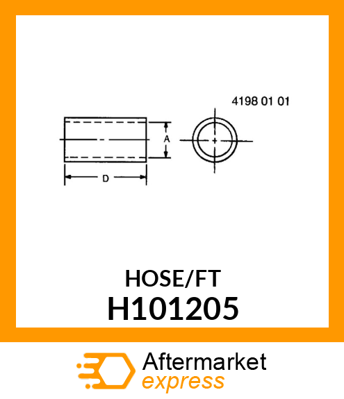 Suction Hose H101205