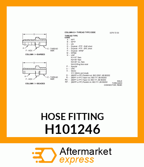 HOSE H101246