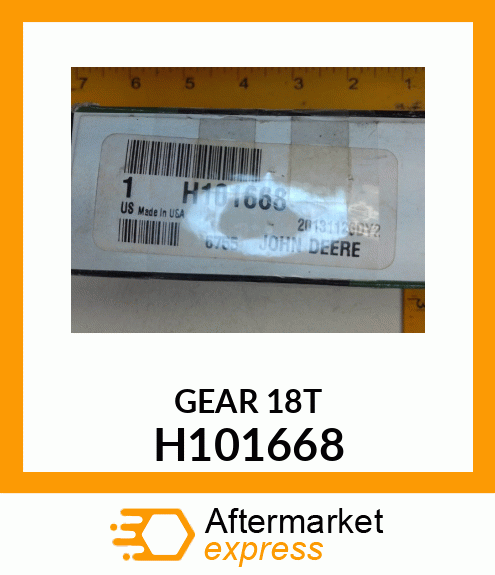 GEAR H101668