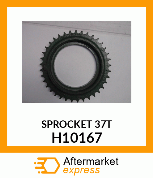 SPROCKET_37T H10167