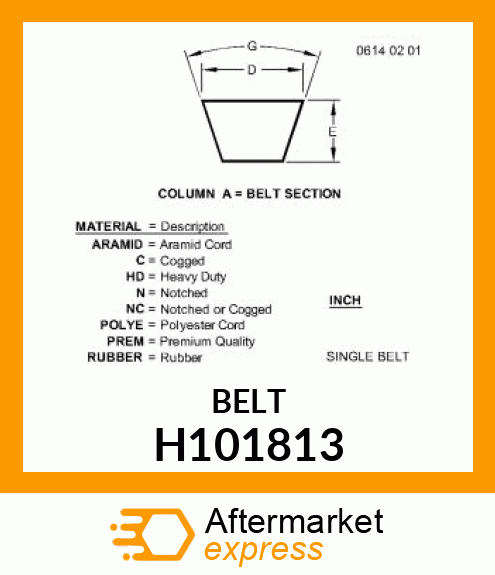 Belt H101813