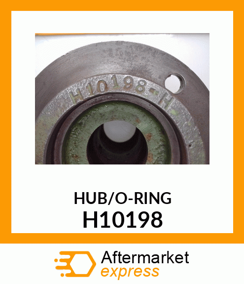 HUB/O-RING H10198