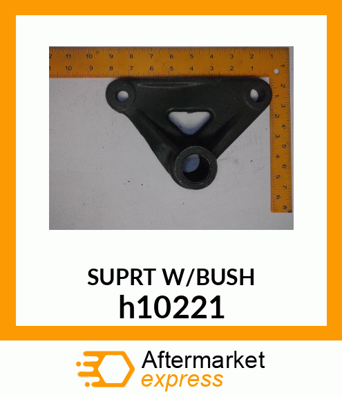 SUPRT_W/BUSH h10221