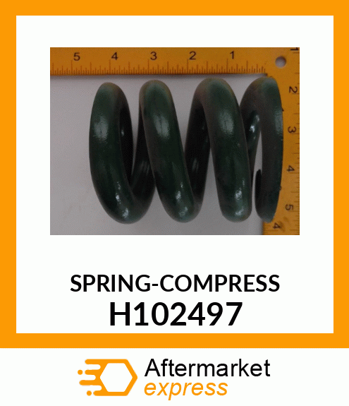 SPRING H102497