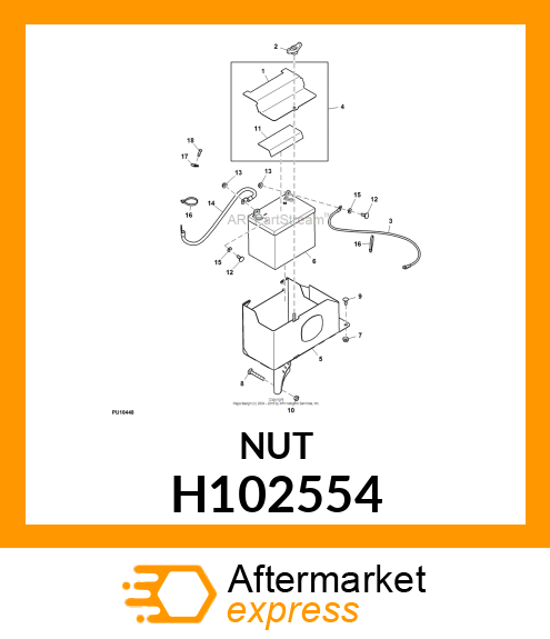 NUT H102554