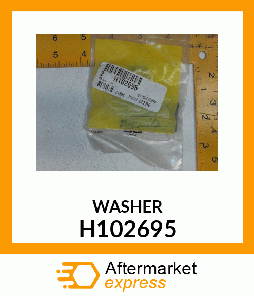 WASHER H102695