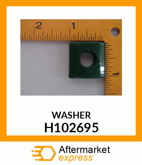 WASHER H102695