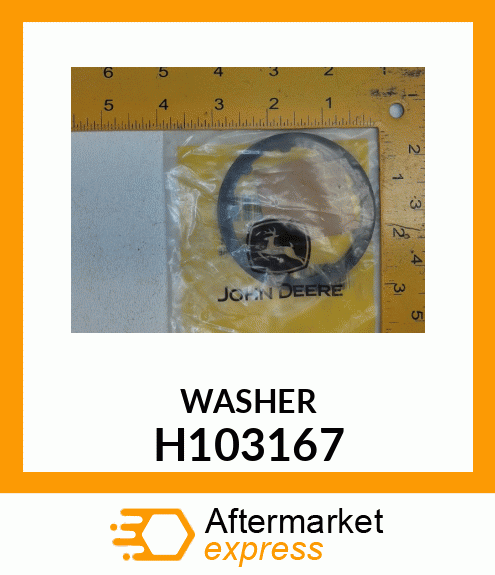 WASHER H103167