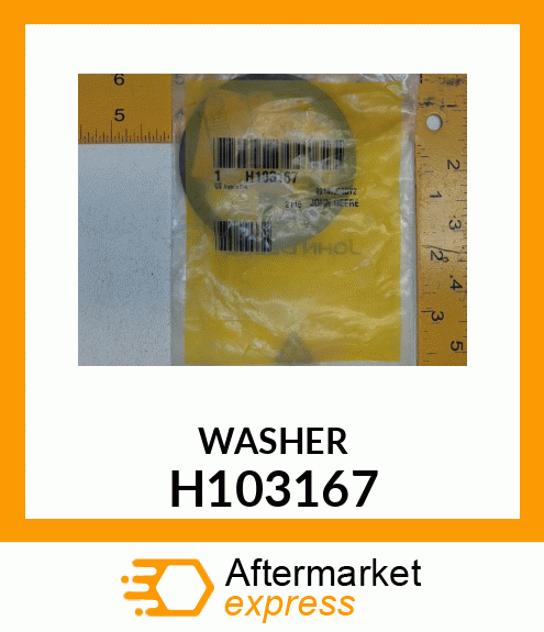 WASHER H103167