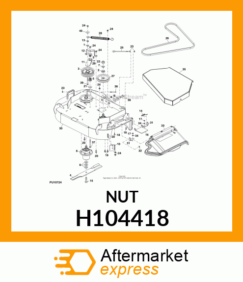 NUT H104418