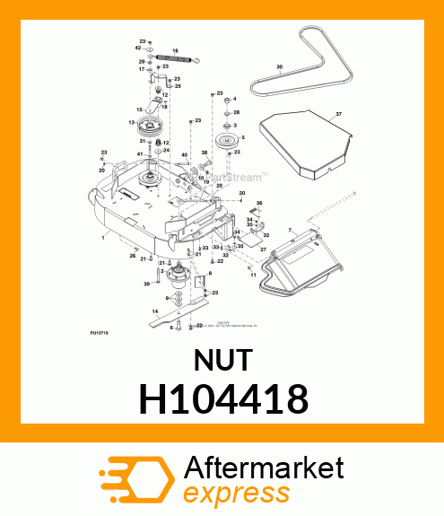 NUT H104418