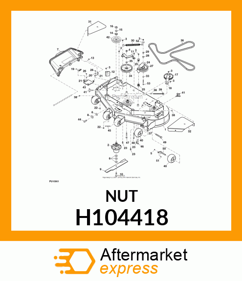 NUT H104418