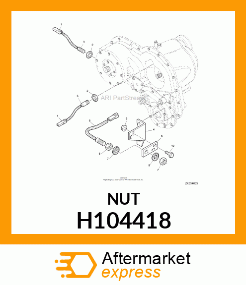 NUT H104418