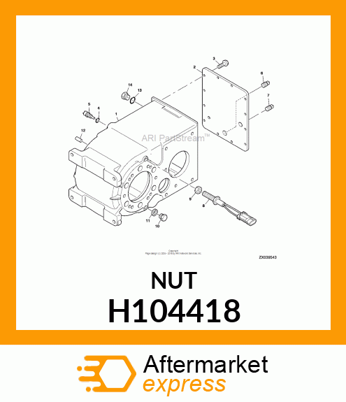 NUT H104418