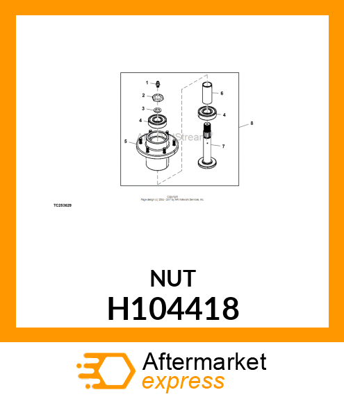 NUT H104418