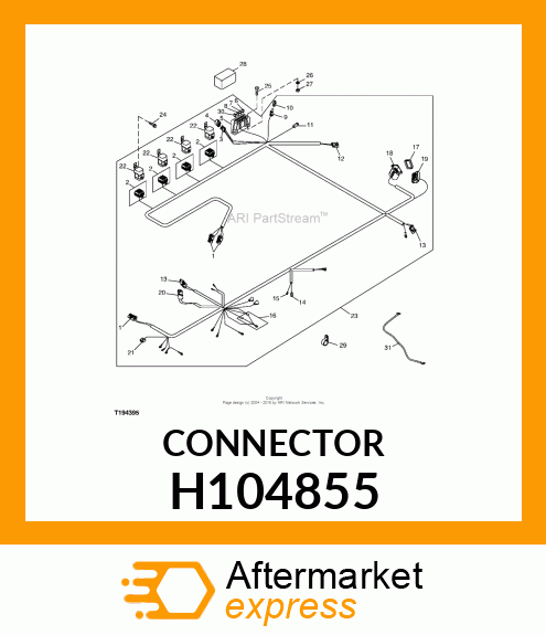 CONNECTOR H104855