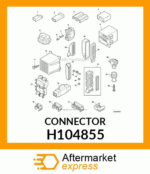 CONNECTOR H104855