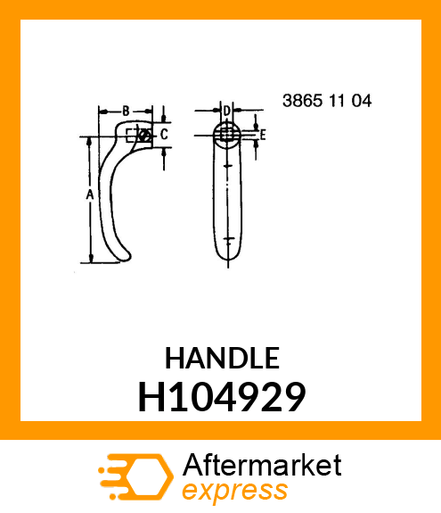 HANDLE H104929