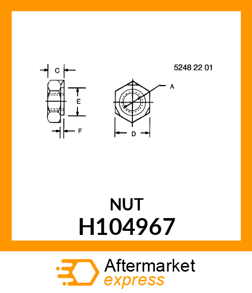 NUT H104967