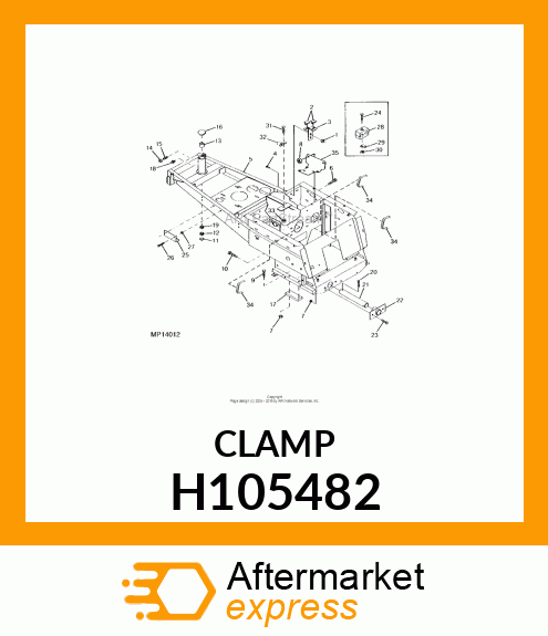 CLAMP H105482