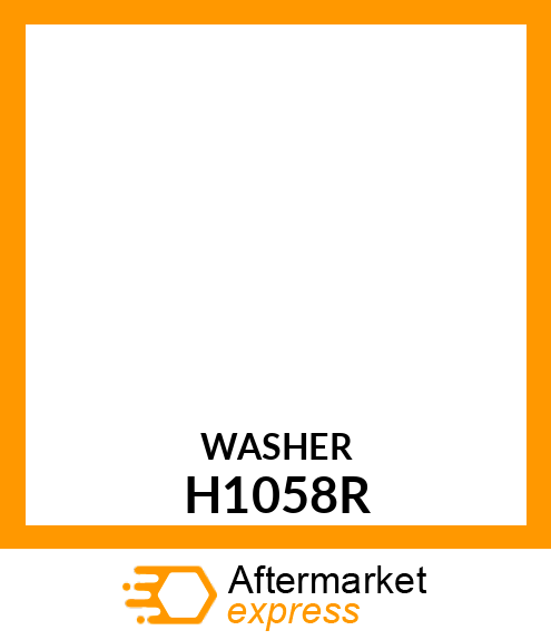 Washer H1058R