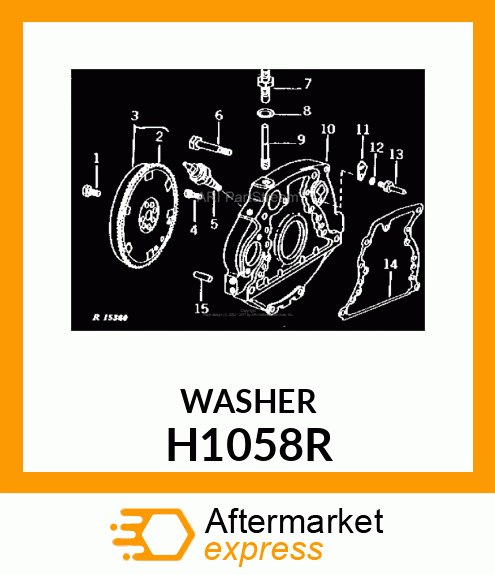 Washer H1058R