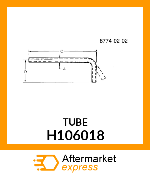 Tube H106018